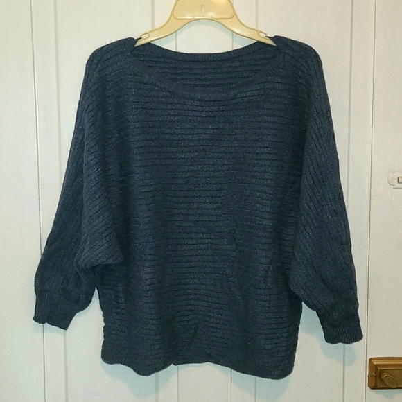 NWOT Shein Batwing Ribbed Sweater - Picture 6 of 11